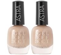 ASTRA Make-UP Lasting Gel Effect - Smalto Unghie Effetto Plumping e Ge