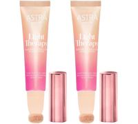 ASTRA Make-UP Light Therapy - Illuminante Blush Liquido Tonalità 02 2x