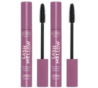 ASTRA Make-Up Mascara Volume Panoramico Lash Mellow 2x1 St