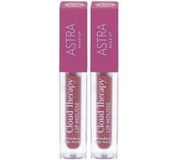 ASTRA Make-Up Mousse Labbra Cloud Therapy Tonalità 01 Cotton Candy 2x1