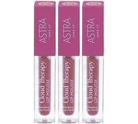 ASTRA Make-Up Mousse Labbra Cloud Therapy Tonalità 01 Cotton Candy 3x1