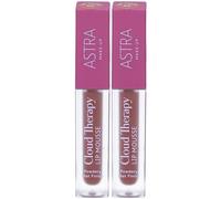 ASTRA Make-Up Mousse Labbra Cloud Therapy Tonalità 02 Lip Tease 2x1 St