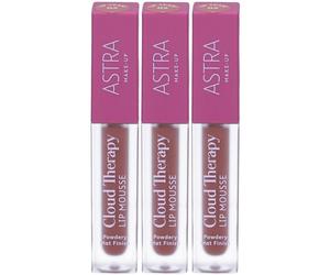 ASTRA Make-Up Mousse Labbra Cloud Therapy Tonalità 02 Lip Tease 3x1 St