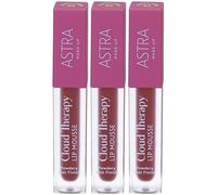 ASTRA Make-Up Mousse Labbra Cloud Therapy Tonalità 03 Fluffy Loop 3x1