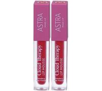 ASTRA Make-Up Mousse Labbra Cloud Therapy Tonalità 04 Dream Parade 2x1