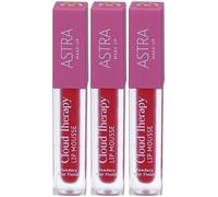 ASTRA Make-Up Mousse Labbra Cloud Therapy Tonalità 04 Dream Parade 3x1