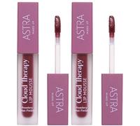 ASTRA Make-Up Mousse Labbra Cloud Therapy Tonalità 06 Ride or Die 2x1