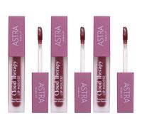 ASTRA Make-Up Mousse Labbra Cloud Therapy Tonalità 06 Ride or Die 3x1