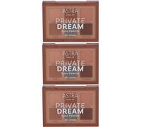 Astra Make-Up Private Dream Eyes Palette Tonalità 02 Cruise 3x1 St