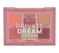 Astra Make-Up Private Dream Eyes Palette Tonalità 03 Nirvana 1 pz Make
