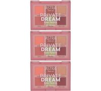 Astra Make-Up Private Dream Eyes Palette Tonalità 03 Nirvana 3x1 St