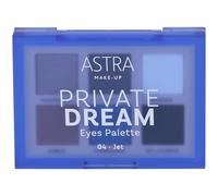 Astra Make-Up Private Dream Eyes Palette Tonalità 04 Jet 1 pz Make up