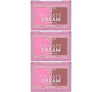 Astra Make-Up Private Dream Face Palette Blush + Bronzer Tonalità 01 R