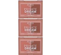 Astra Make-Up Private Dream Face Palette Blush + Bronzer Tonalità 02 P