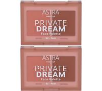 Astra Make-Up Private Dream Face Palette Blush + Bronzer Tonalità 02 P