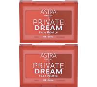 Astra Make-Up Private Dream Face Palette Blush + Bronzer Tonalità 03 B