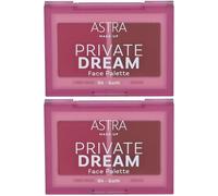Astra Make-Up Private Dream Face Palette Blush + Bronzer Tonalità 04 G