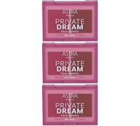 Astra Make-Up Private Dream Face Palette Blush + Bronzer Tonalità 04 G