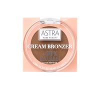 ASTRA MAKE-UP - PURE BEAUTY CREAM BRONZER Contouring 2.8 g Marrone unisex