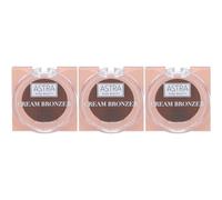 Astra Make-up Pure Beauty Cream Bronzer Tonalita' 03 Chestnut 3x2,8 g