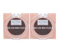 Astra Make-up Pure Beauty Cream Bronzer Tonalita' 04 Umber 2x2,8 g
