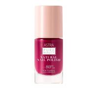 ASTRA MAKEUP PURE BEAUTY NATURAL NAIL POLISH 0011 - GRAPE JUICE 8ml - Smalto