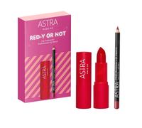 ASTRA MAKE-UP - RED-Y OR NOT combo labbra Set 1 pieces unisex