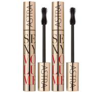 ASTRA Make-UP Sexy Volume - Mascara Super Volumizzante 2x1 St