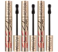 ASTRA Make-UP Sexy Volume - Mascara Super Volumizzante 3x1 St