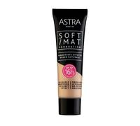 ASTRA MAKE-UP - Soft Mat Foundation Fondotinta 30 ml Marrone chiaro female
