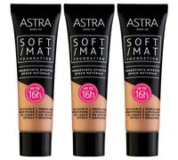 ASTRA Make-UP Soft Mat Foundation - Fondotinta Effetto Opaco Naturale