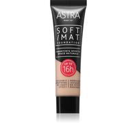 Astra Make-up Soft Mat Foundation fondotinta leggero colore 002 butter 30 ml