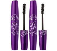ASTRA Make-UP Subliminal Mascara - Volume Atomico Extra-Black 2x11 ml