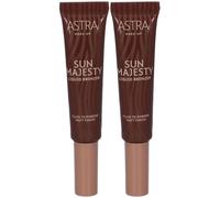Astra Make-Up Sun Majesty Liquid Bronzer Tonalità 01 Light 2x15 ml
