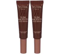 Astra Make-Up Sun Majesty Liquid Bronzer Tonalità 02 Medium 2x15 ml