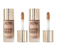 ASTRA Make-UP Transformist - Fondotinta + Correttore Tonalità 2C 2x1 S