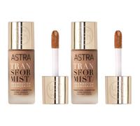 ASTRA Make-UP Transformist - Fondotinta + Correttore Tonalità 4N 2x1 S