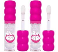 Astra Make-Up Vibrakiss Stimulating Lip Gloss 01 2x4 ml