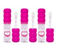 Astra Make-Up Vibrakiss Stimulating Lip Gloss 01 3x4 ml
