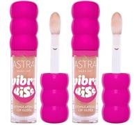 Astra Make-Up Vibrakiss Stimulating Lip Gloss 02 2x4 ml