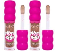 Astra Make-Up Vibrakiss Stimulating Lip Gloss 04 2x4 ml