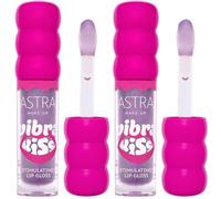 Astra Make-Up Vibrakiss Stimulating Lip Gloss 05 2x4 ml