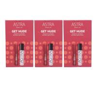 Astra Makeup Kit Regalo Get Nude Labbra Lip Marker + Lip Gloss 3x1 St