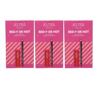 Astra Makeup Kit Regalo Read-Y Or Not Combo Labbra Rossetto + Matita L