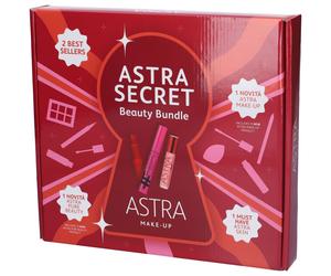 Astra Makeup Kit Regalo Secret Beauty Bundle Palette Occhi + Mascara +