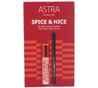 Astra Makeup Kit Regalo Spice & Nice Matita Occhi + Lucidalabbra 1 pz