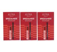 Astra Makeup Kit Regalo Spice & Nice Matita Occhi + Lucidalabbra 3x1 S