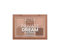 Astra Make-up Private Dream Palette palette di ombretti colore 02 - Cruise 1 pz