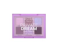 ASTRA MAKEUP PRIVATE DREAM eyes palette 01 GARDEN 4,5g - Palette occhi