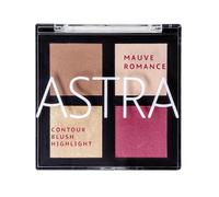ASTRA MAKEUP - Viso ROMANCE PALETTE 0003 - MAUVE ROMANCE - Contouring viso